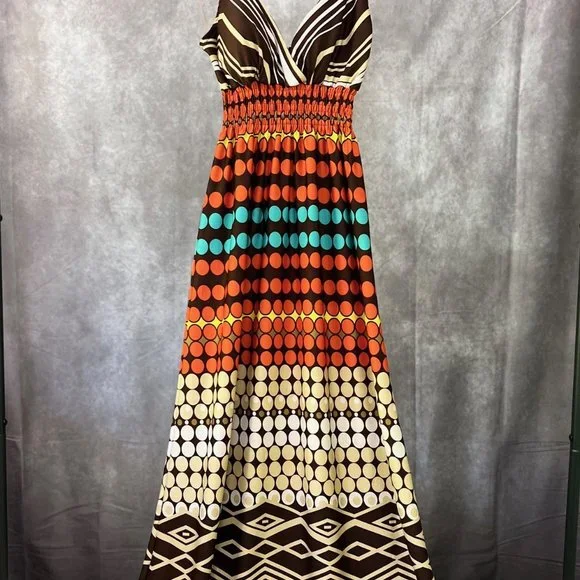 Retro Long Dress - Picture 3 of 7